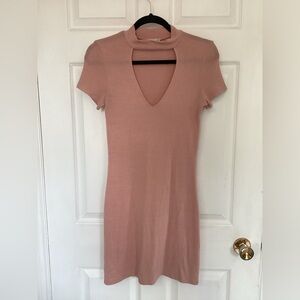 🛍️5/💲20🛍️ Aritzia WILFRED FREE knit v-neck dress (#i4)